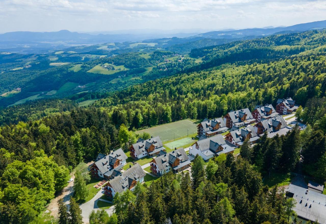 Pohorje Village Wellbeing Resort - Family Apartments Bolfenk Hocko Pohorje Exterior photo