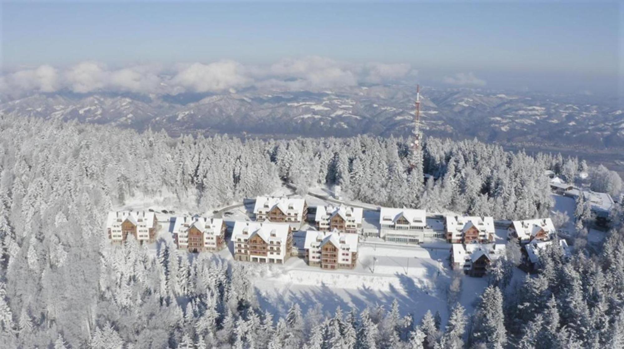 Pohorje Village Wellbeing Resort - Family Apartments Bolfenk Hocko Pohorje Exterior photo